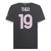 Conjunto (Camiseta+Pantalón Corto) AC Milan Theo 19 Tercera Equipación 2024-25 - Niño